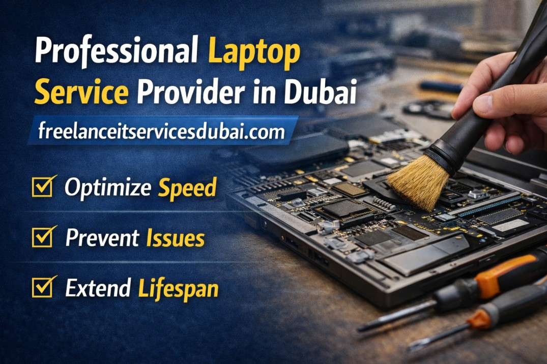 Professional Laptop Service in Dubai UAE