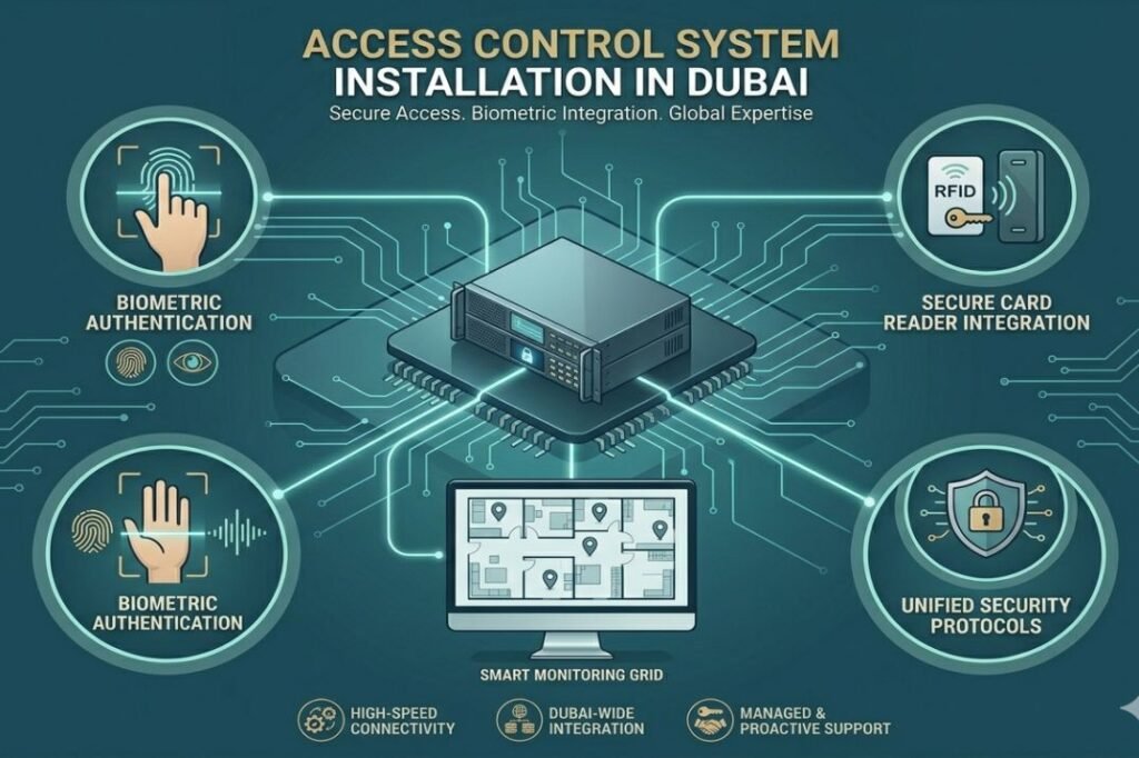 Access Control System Installation in Dubai