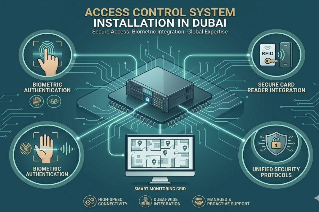 Access Control System Installation in Dubai
