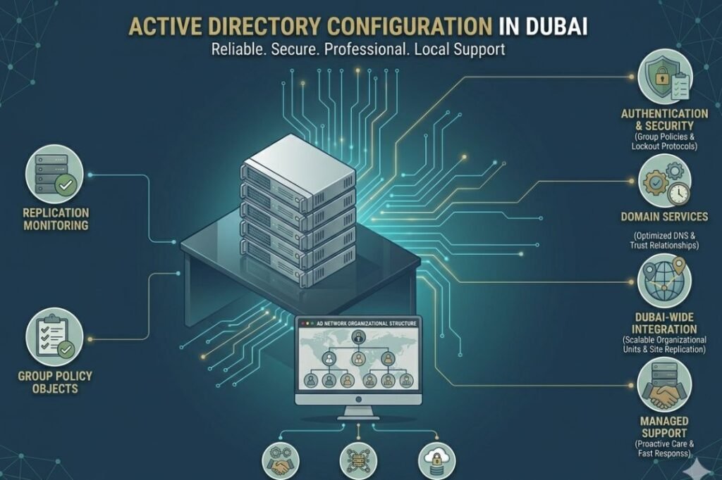 Active Directory Configuration in Dubai
