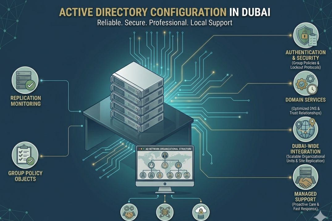 Active Directory Configuration in Dubai