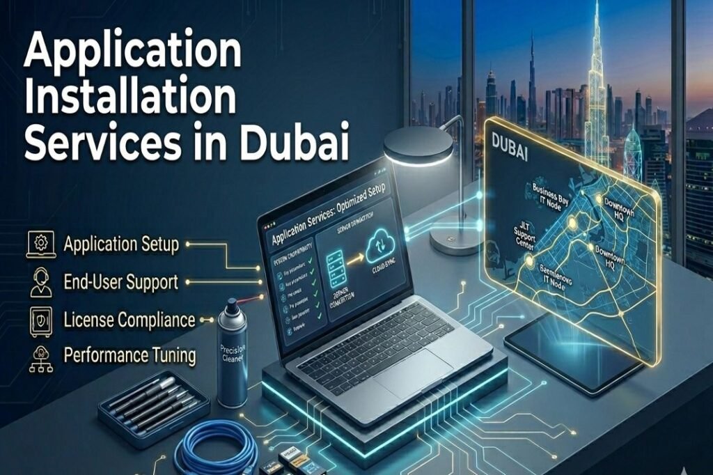 Application Installation Services in Dubai