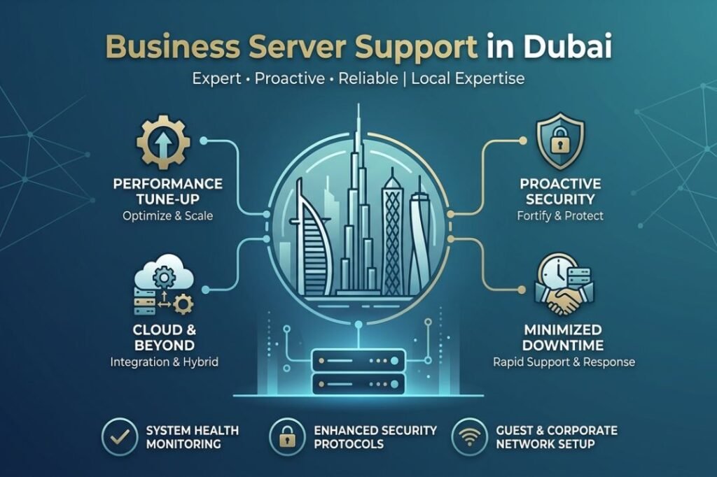 Business Server Support in Dubai