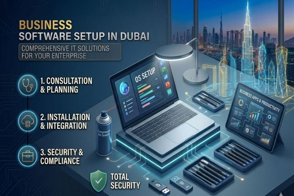 Business Software Setup in Dubai