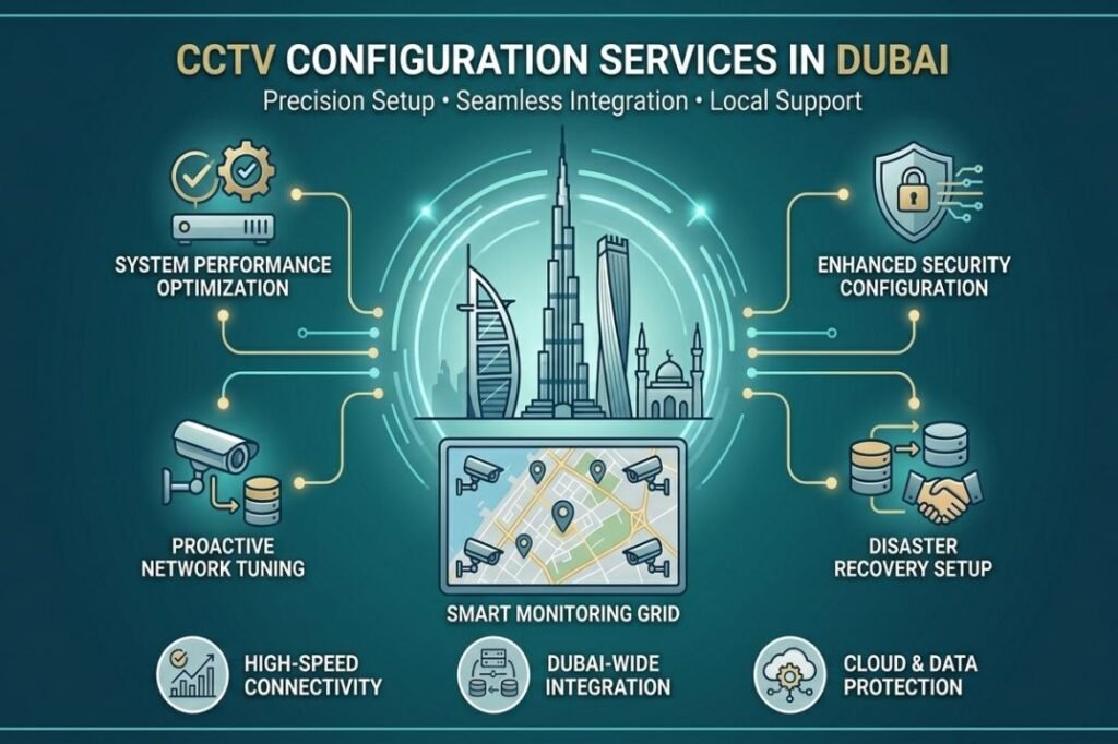CCTV Configuration Services in Dubai