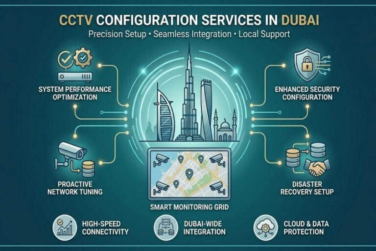 CCTV Configuration Services in Dubai