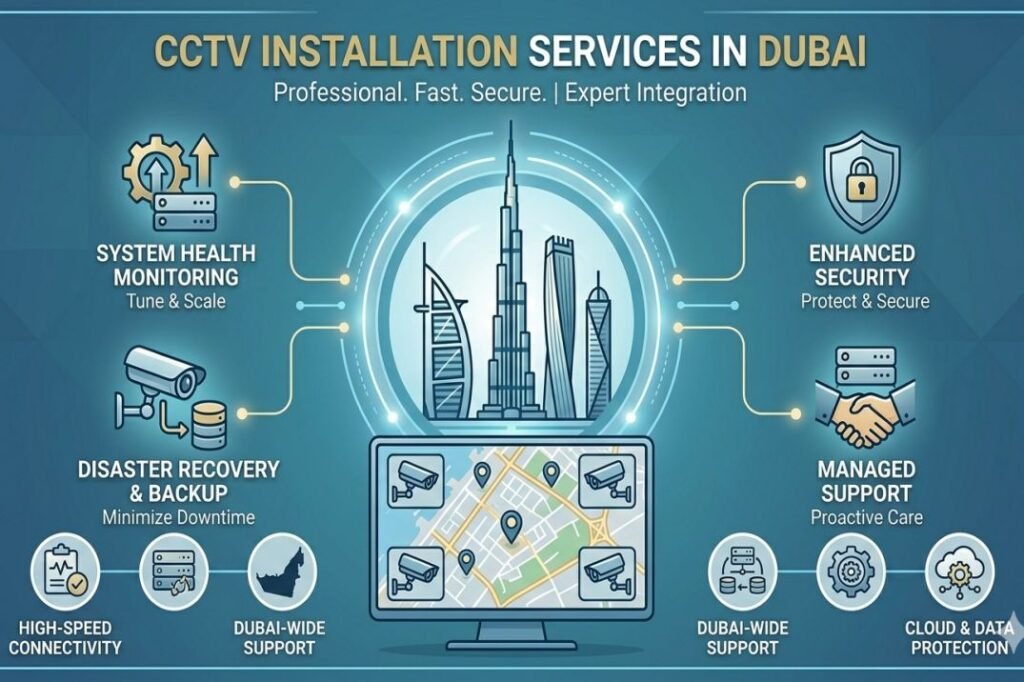 CCTV Installation Services in Dubai