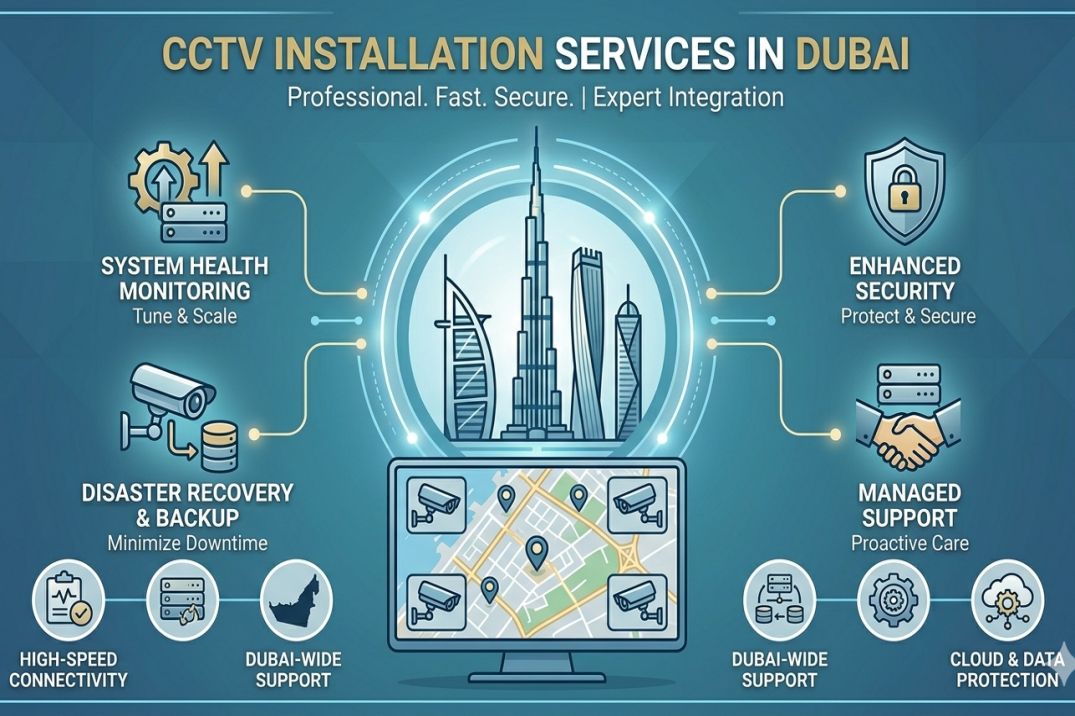 CCTV Installation Services in Dubai