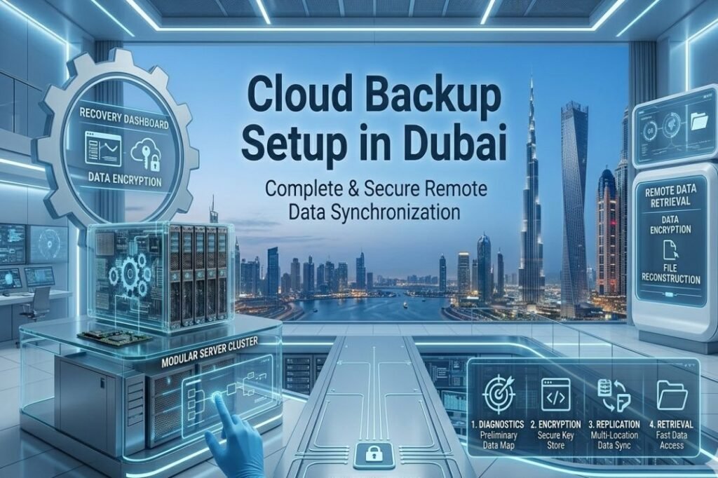 Cloud Backup Setup in Dubai