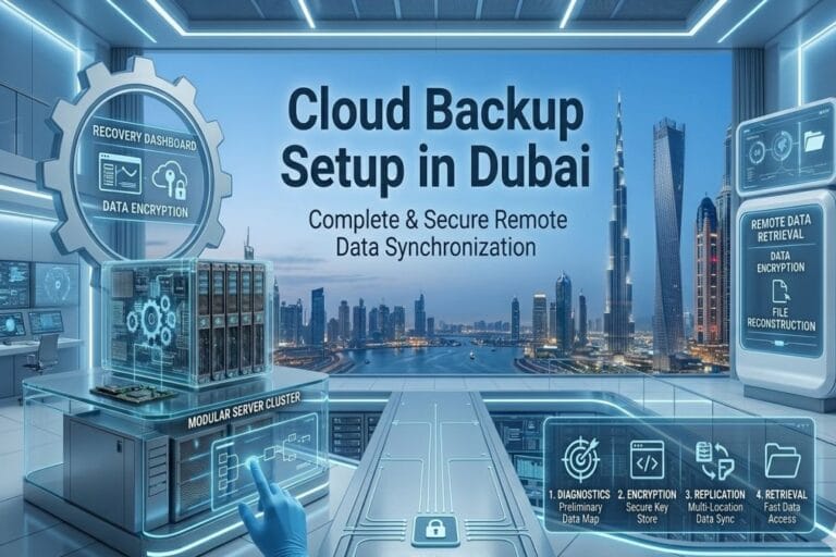 Cloud Backup Setup in Dubai