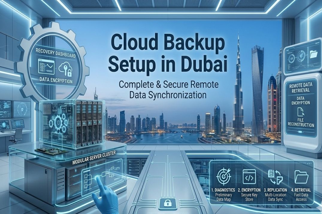 Cloud Backup Setup in Dubai