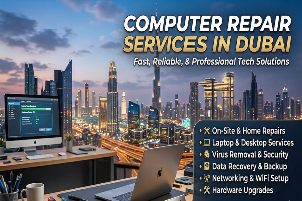 Computer Repair Services in Dubai