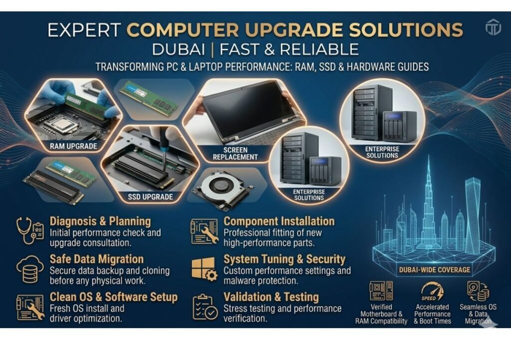 Computer Upgrade Services in Dubai
