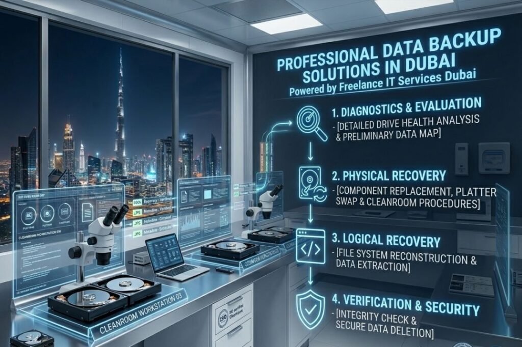 Data Backup Solutions in Dubai
