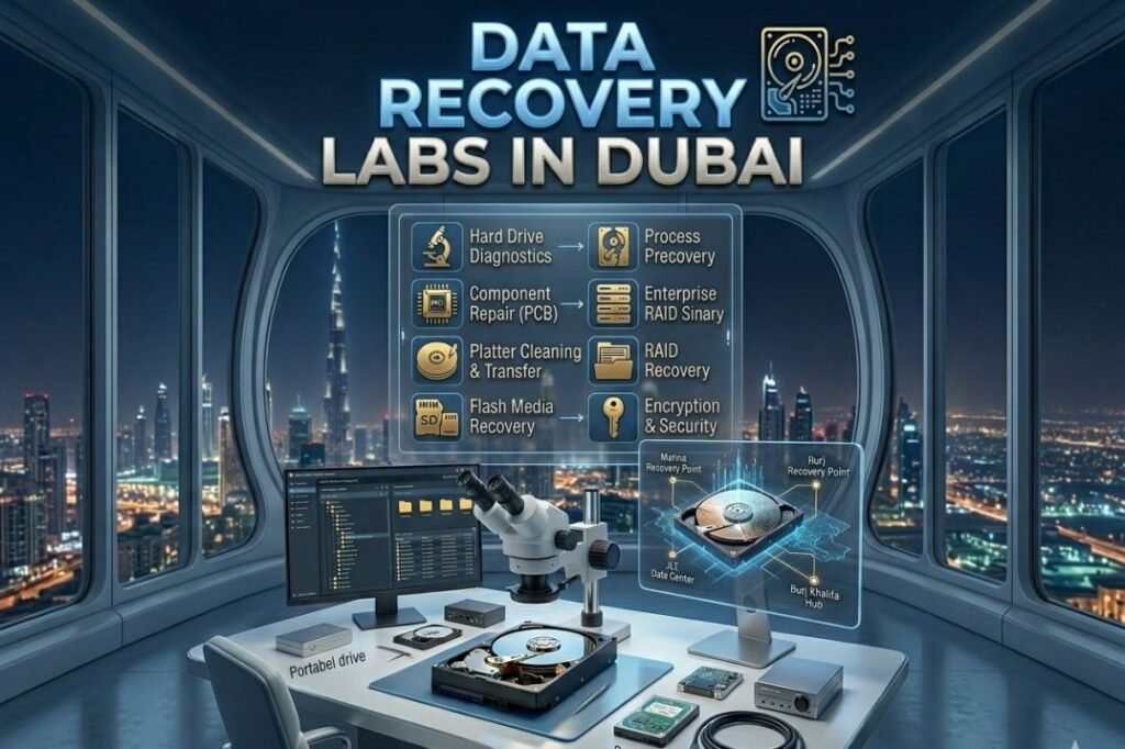 Data Recovery Services in Dubai