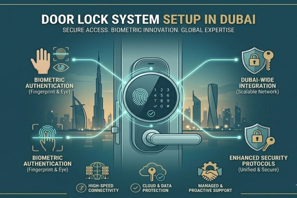 Door Lock System Setup in Dubai