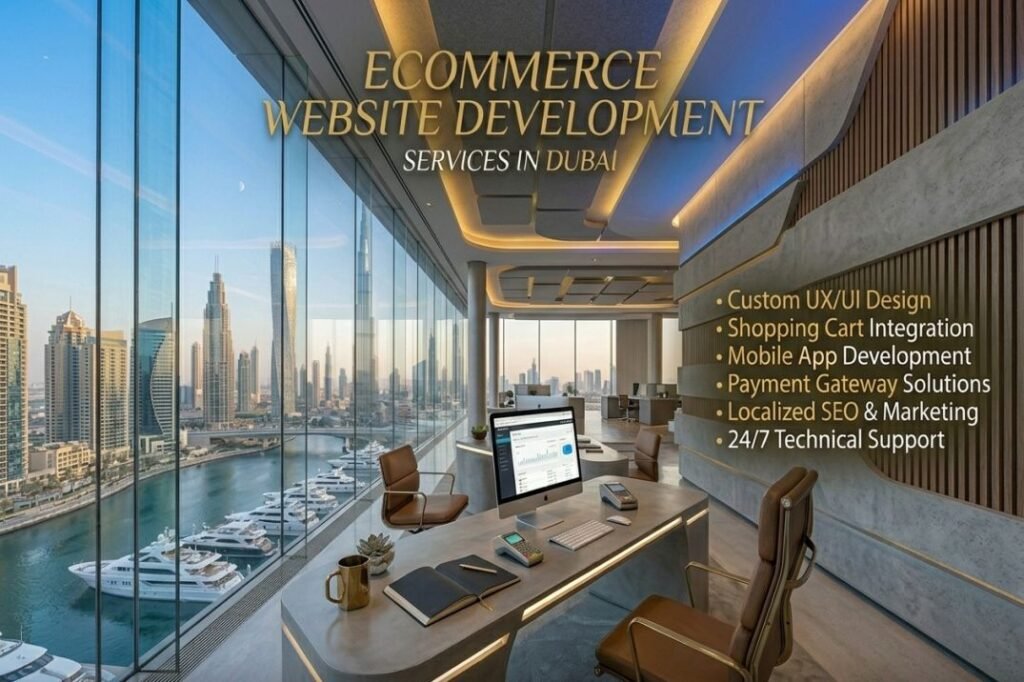 Ecommerce Website Development Services in Dubai