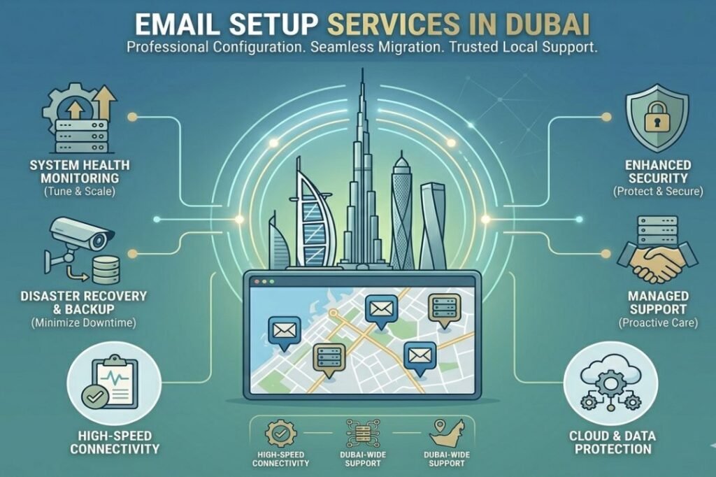 Email Setup Services in Dubai