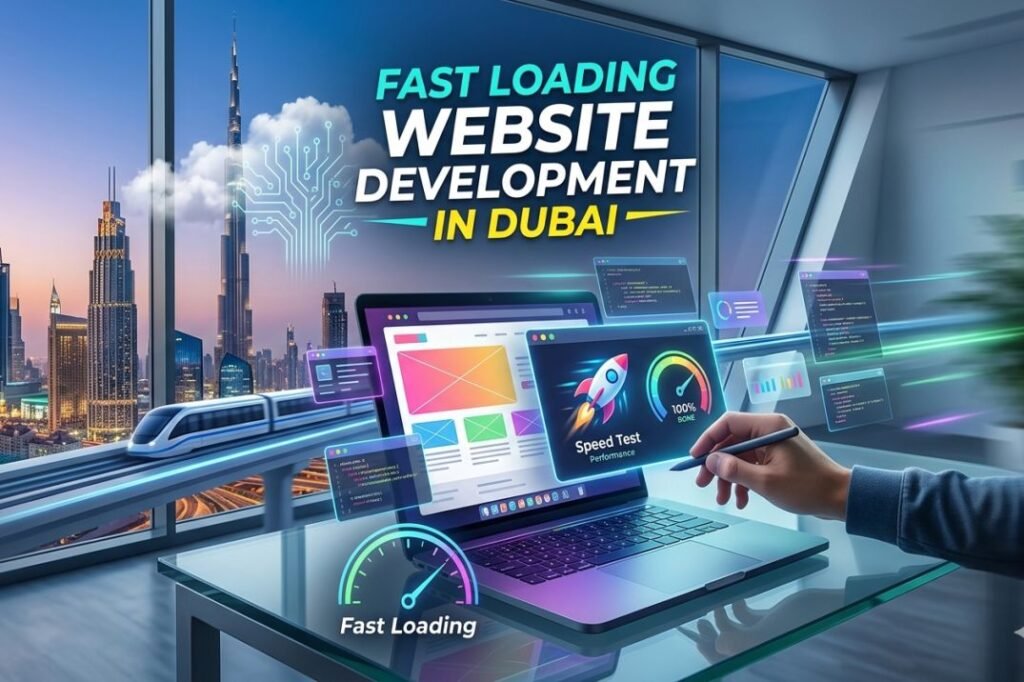 Fast Loading Website Development in Dubai