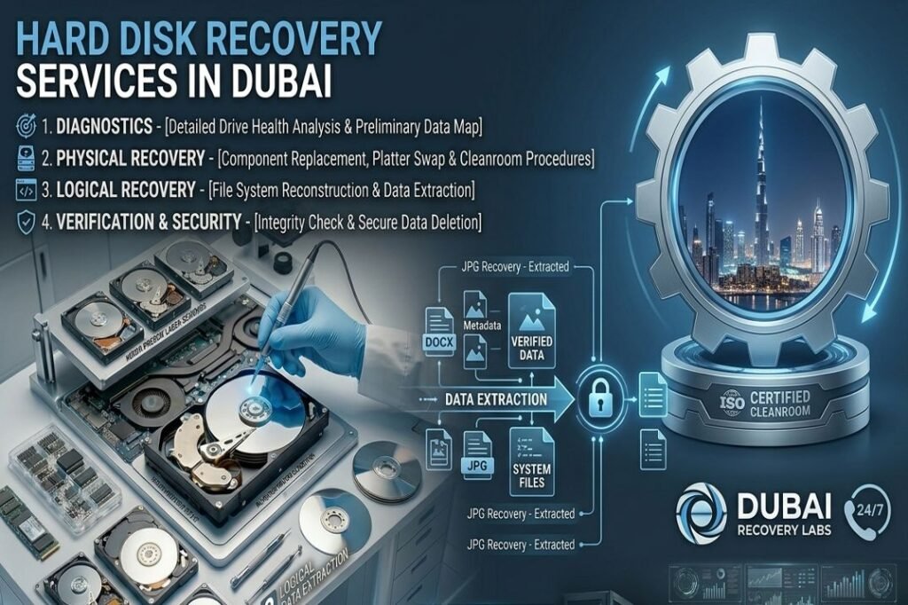 File Recovery Services in Dubai