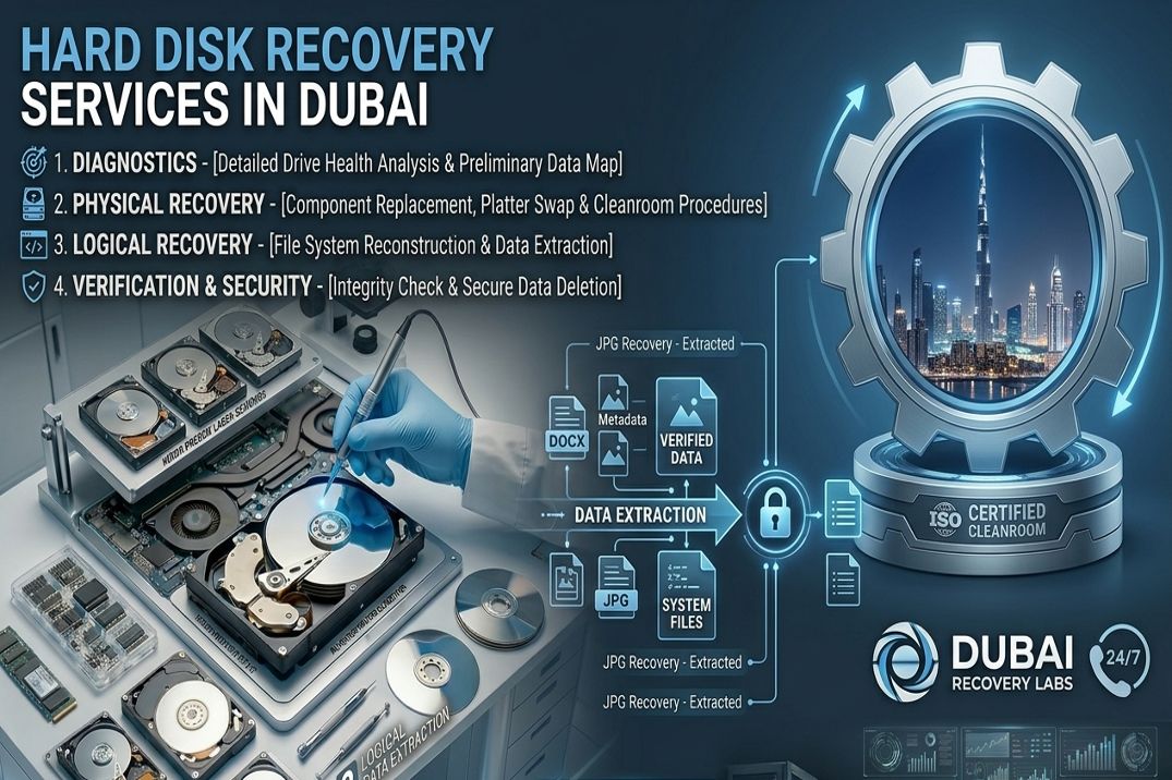 File Recovery Services in Dubai
