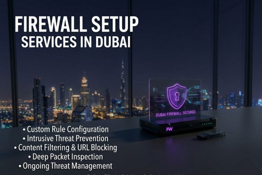 Firewall Setup Services in Dubai