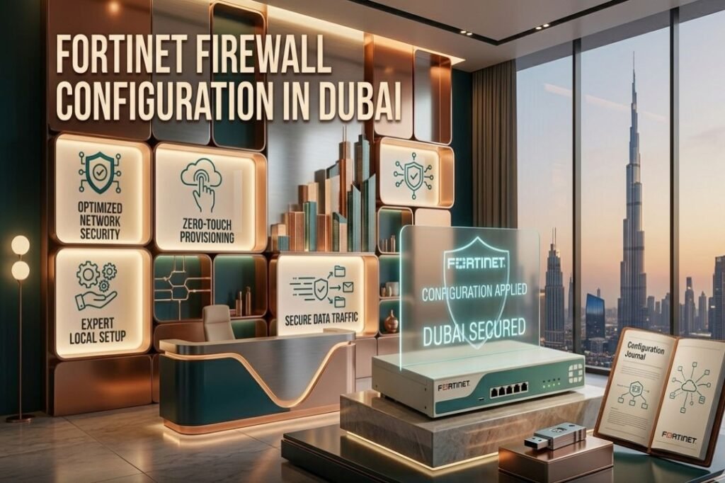 Fortinet Firewall Configuration in Dubai