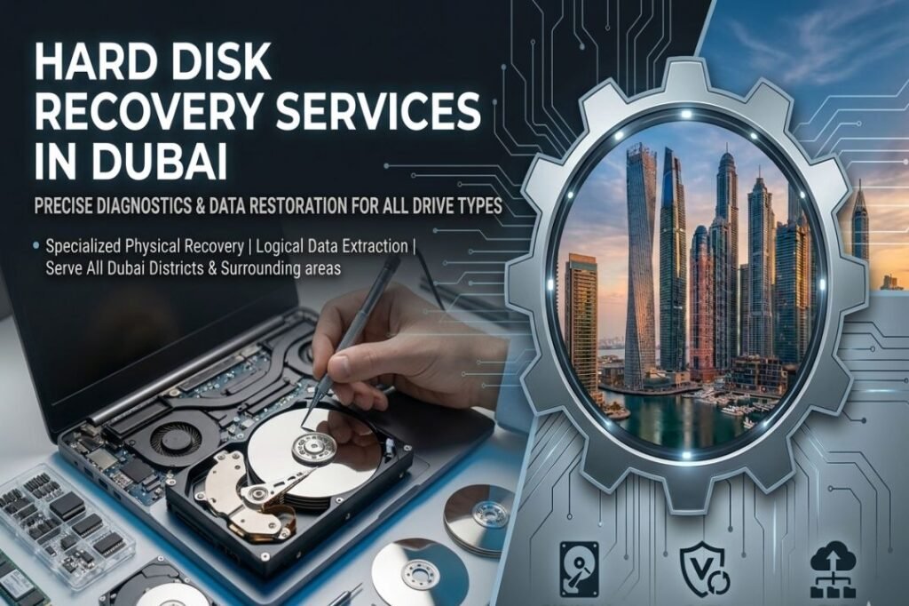 Hard Disk Recovery Services in Dubai