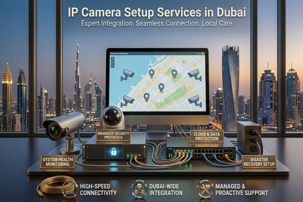 IP Camera Setup Services in Dubai