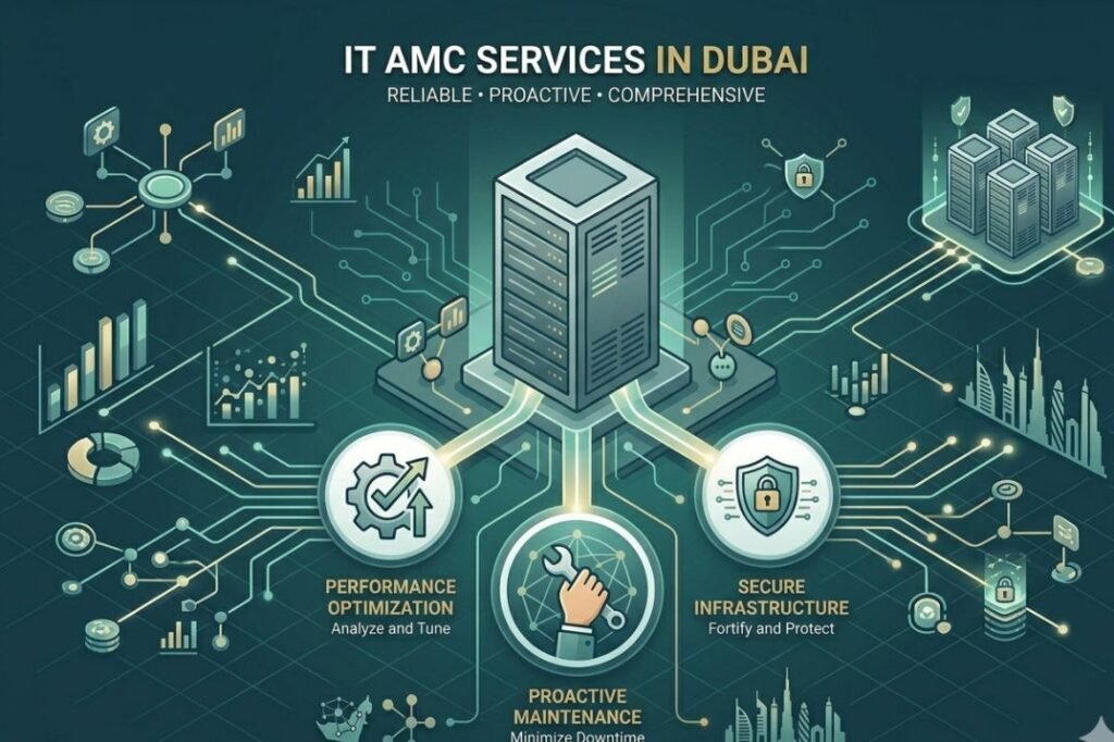 IT AMC Services in Dubai