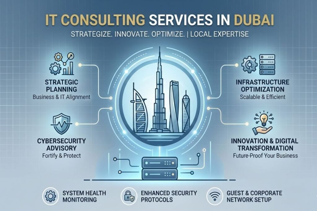 IT Consulting Services in Dubai