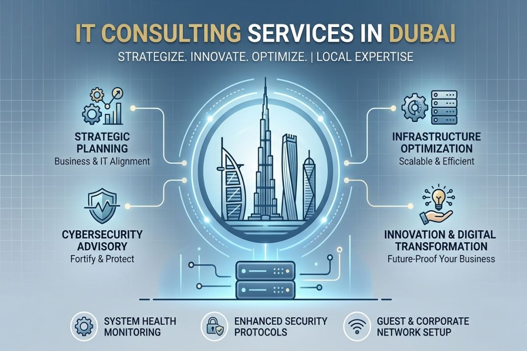 IT Consulting Services in Dubai