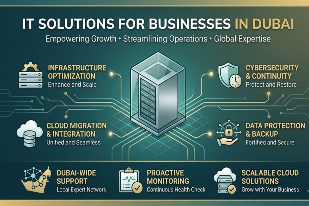 IT Solutions for Businesses in Dubai