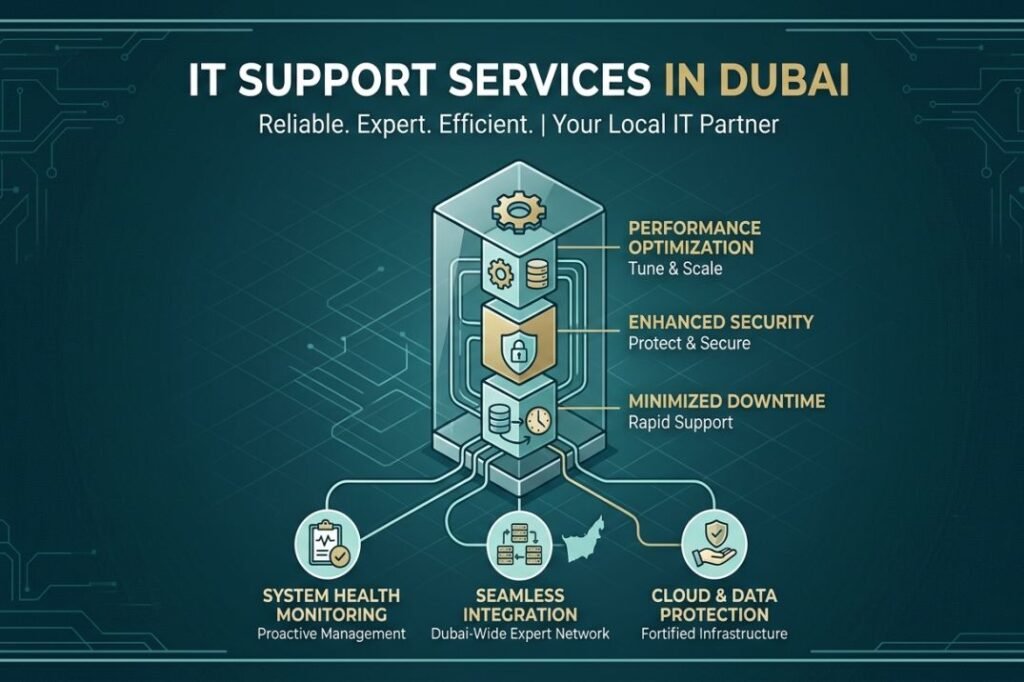 IT Support Services in Dubai