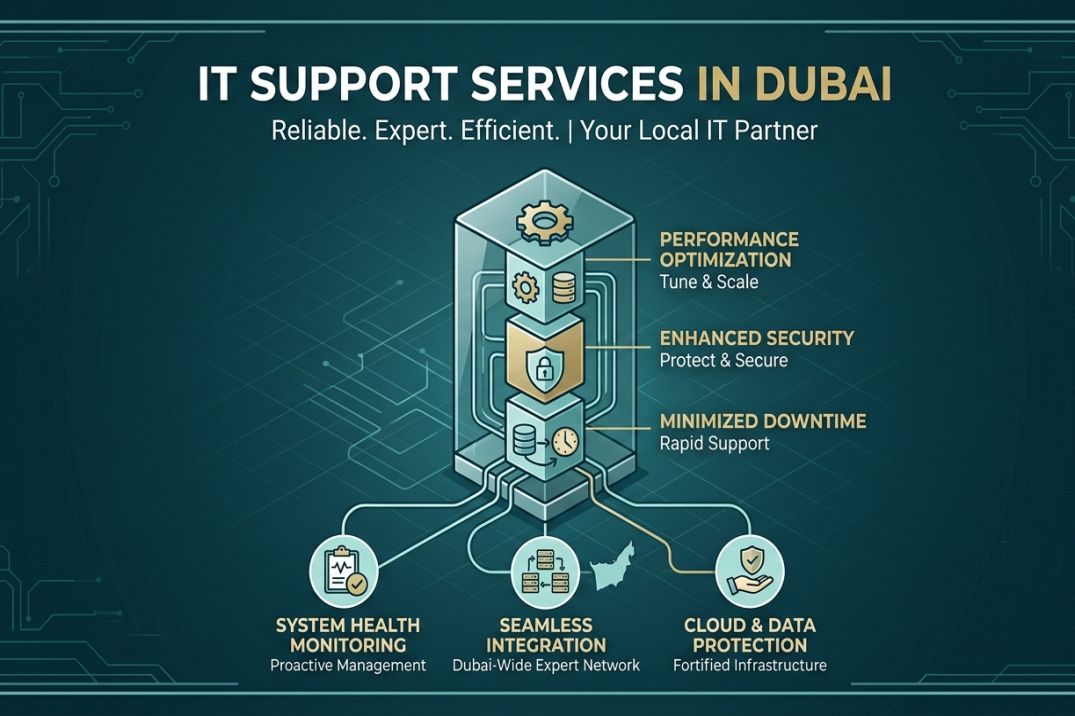 IT Support Services in Dubai