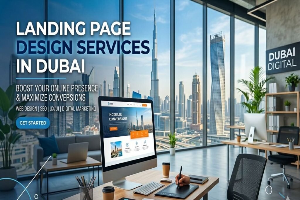 Landing Page Design Services in Dubai