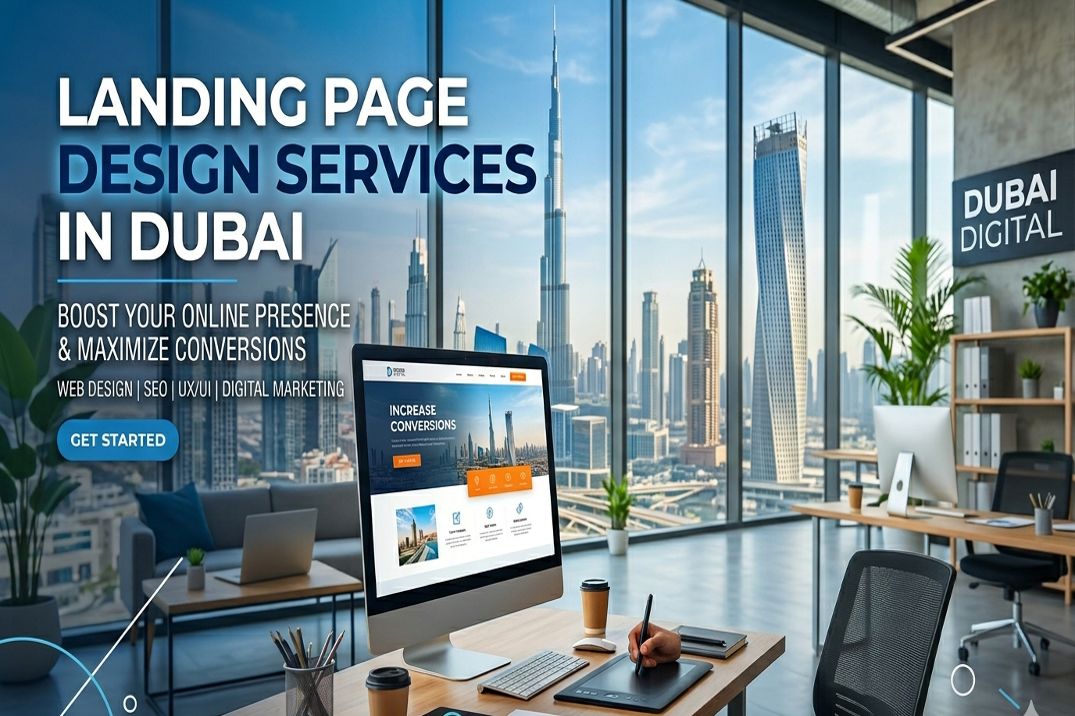 Landing Page Design Services in Dubai