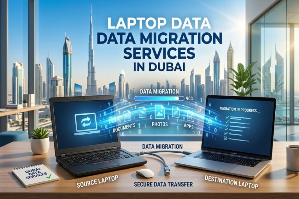 Laptop Data Migration Services in Dubai