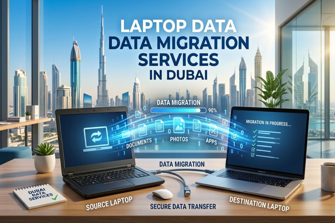 Laptop Data Migration Services in Dubai