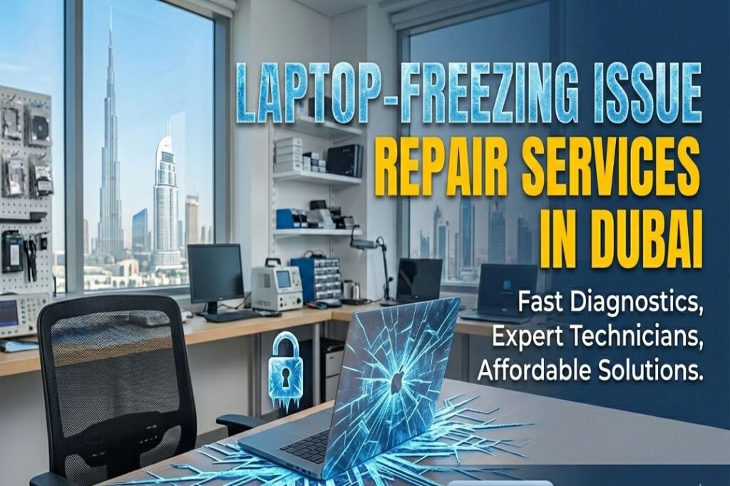 Laptop Freezing Issue Repair Services in Dubai