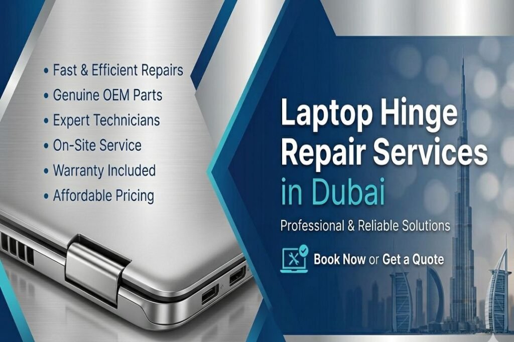 Laptop Hinge Repair Services in Dubai