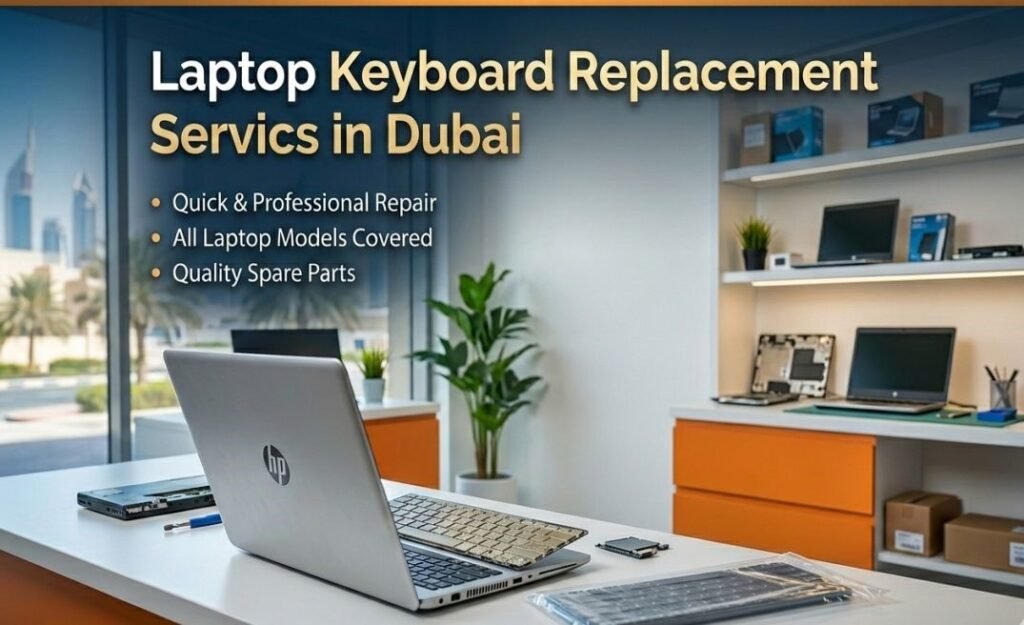 Laptop Keyboard Replacement Services in Dubai