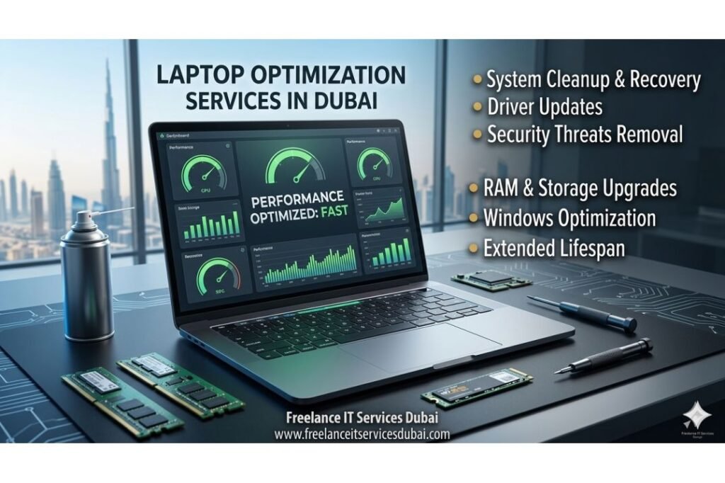 Laptop Optimization Services in Dubai