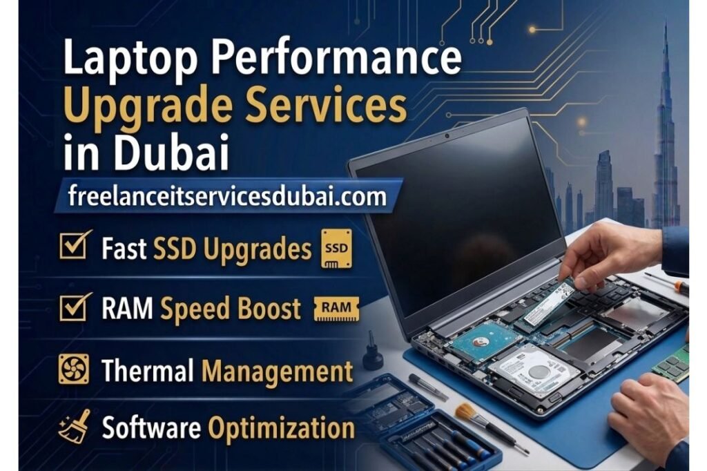 Laptop Performance Upgrade in Dubai