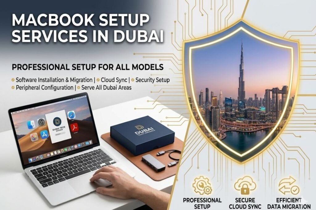 MacBook Setup Services in Dubai