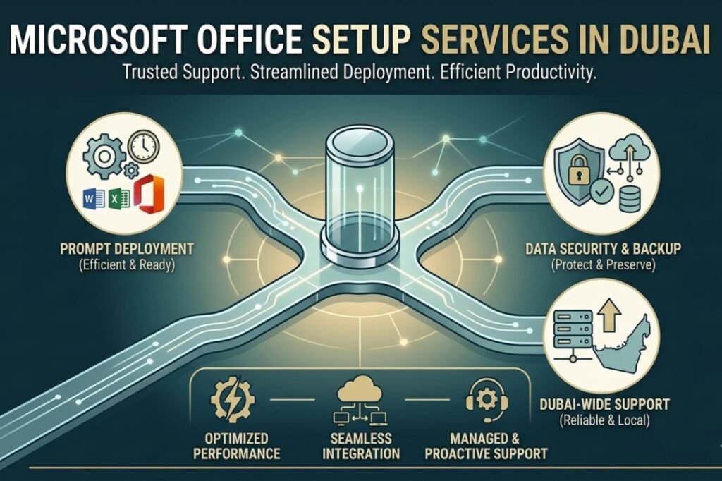 Microsoft Office Setup Services in Dubai