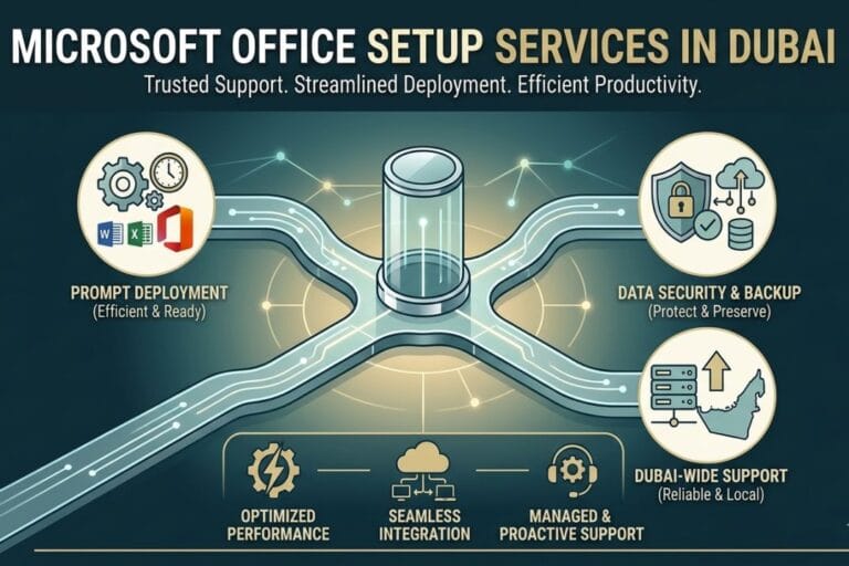 Microsoft Office Setup Services in Dubai