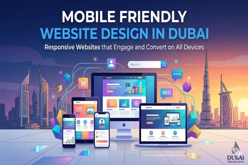 Mobile Friendly Website Design in Dubai