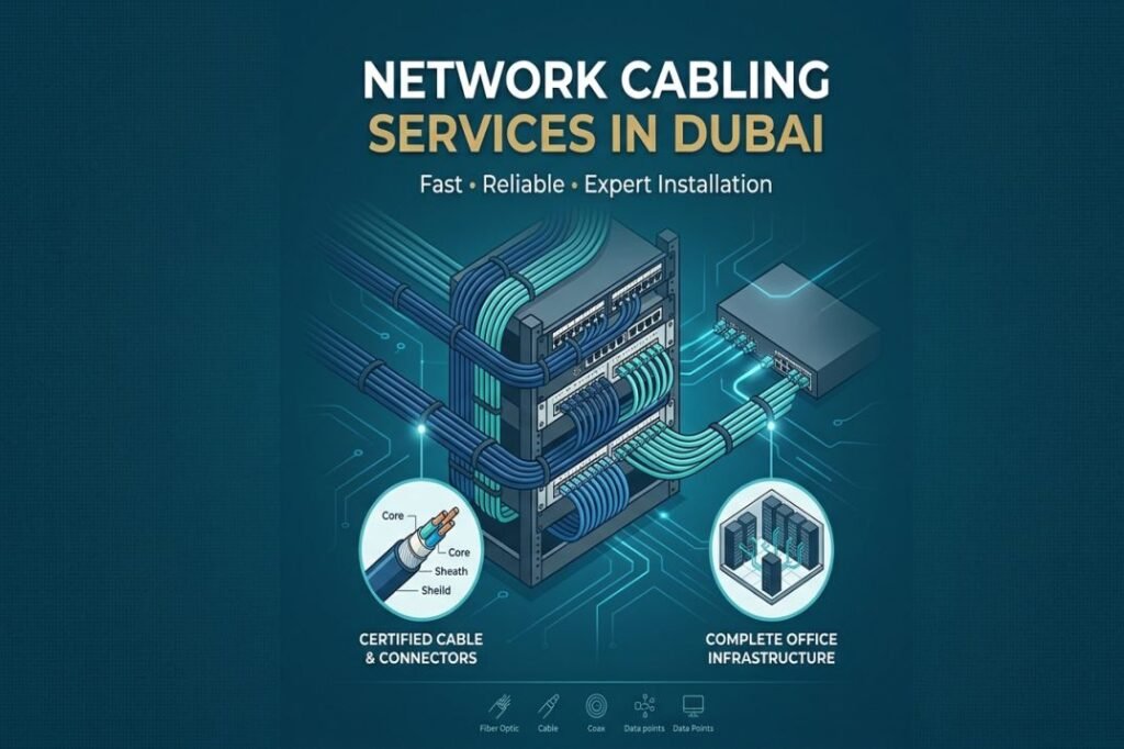 Network Cabling Services in Dubai