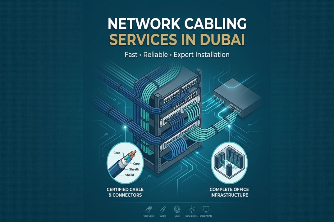 Network Cabling Services in Dubai